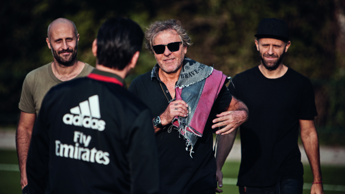 DIESEL IS THE NEW STYLE PARTNER OF AC MILAN DIESEL IS THE NEW STYLE PARTNER OF AC MILAN
