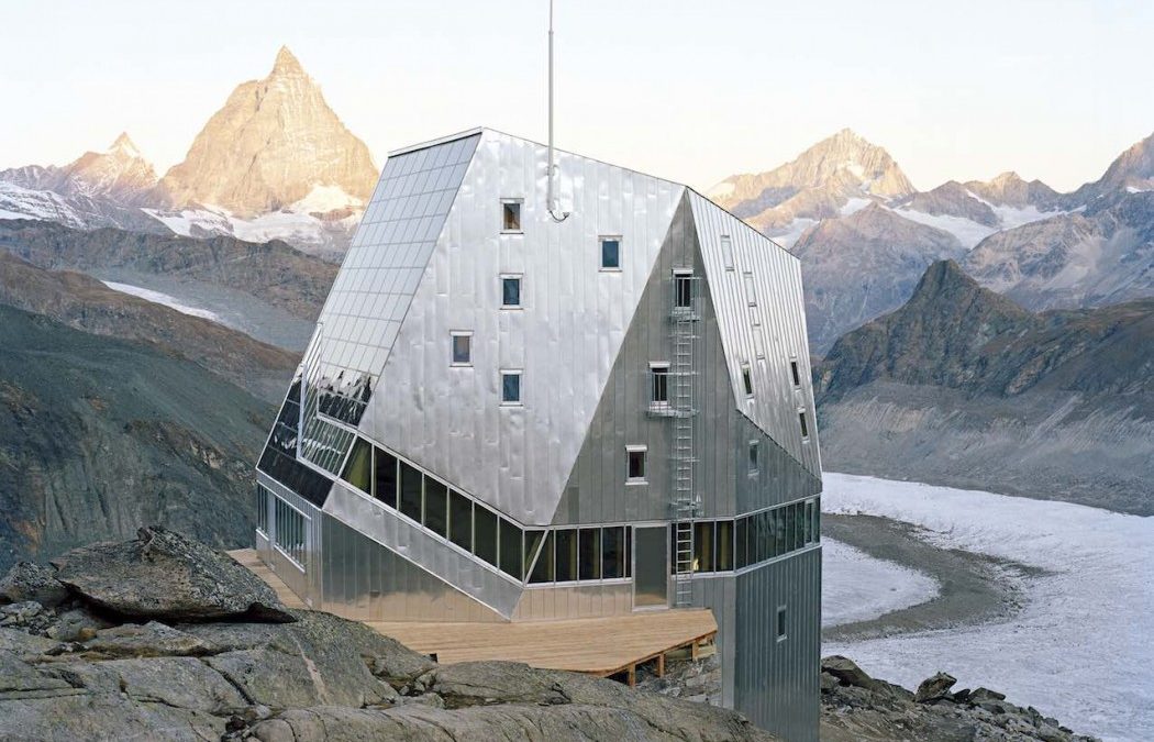 MONTE ROSA HUT MONTE ROSA HUT