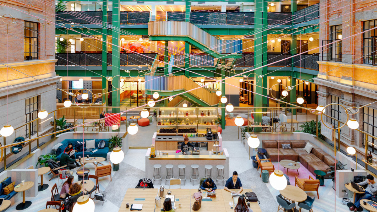 LINEHOUSE for WEWORK LINEHOUSE for WEWORK