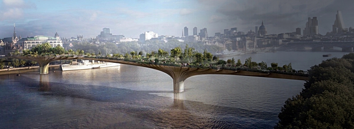 GARDEN BRIDGE GARDEN BRIDGE