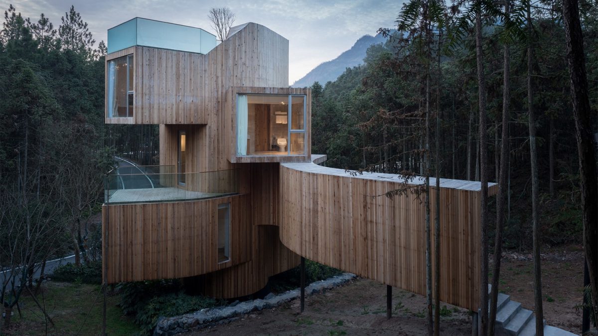 QIYUNSHAN TREE HOUSE QIYUNSHAN TREE HOUSE