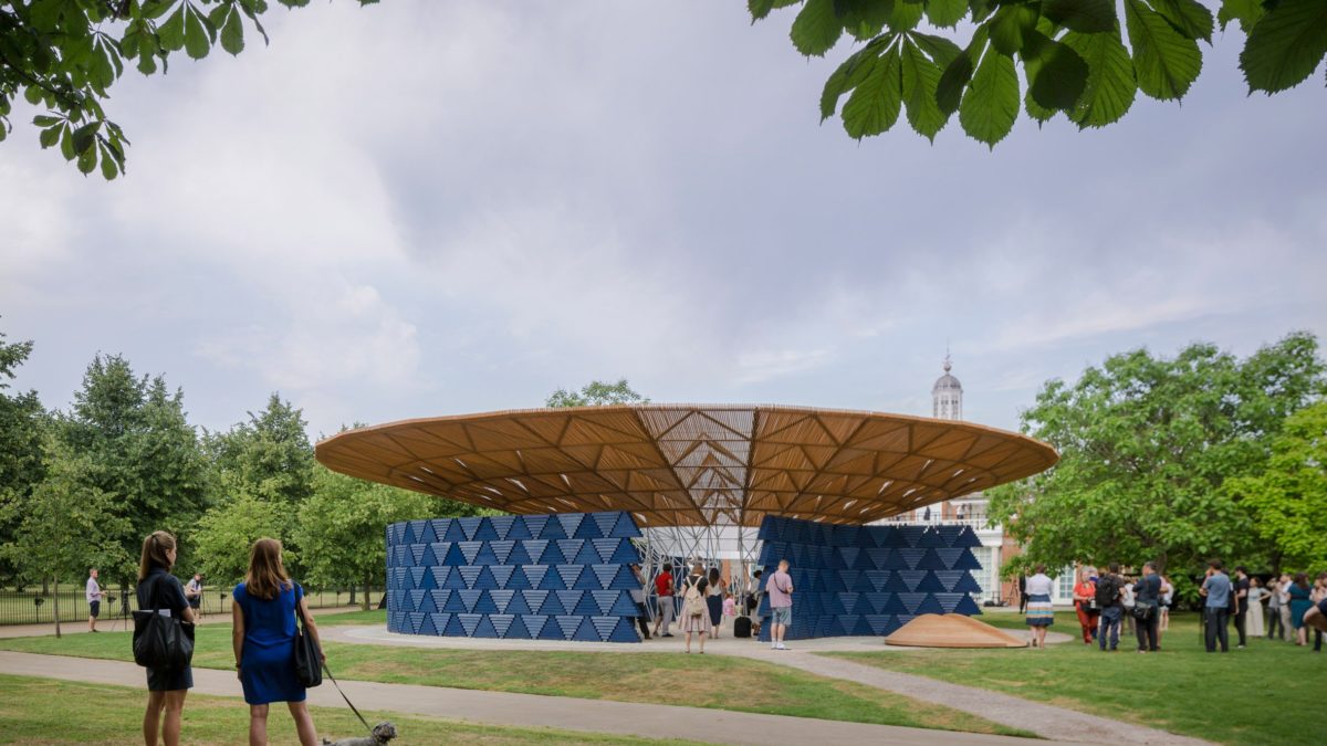 SERPENTINE PAVILION 2017 SERPENTINE PAVILION 2017