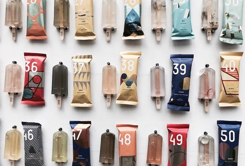 POLLUTED WATER POPSICLES POLLUTED WATER POPSICLES