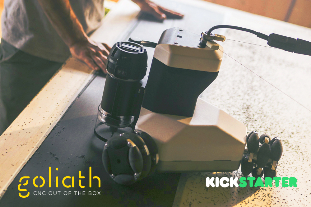 GOLIATH CNC GOLIATH CNC