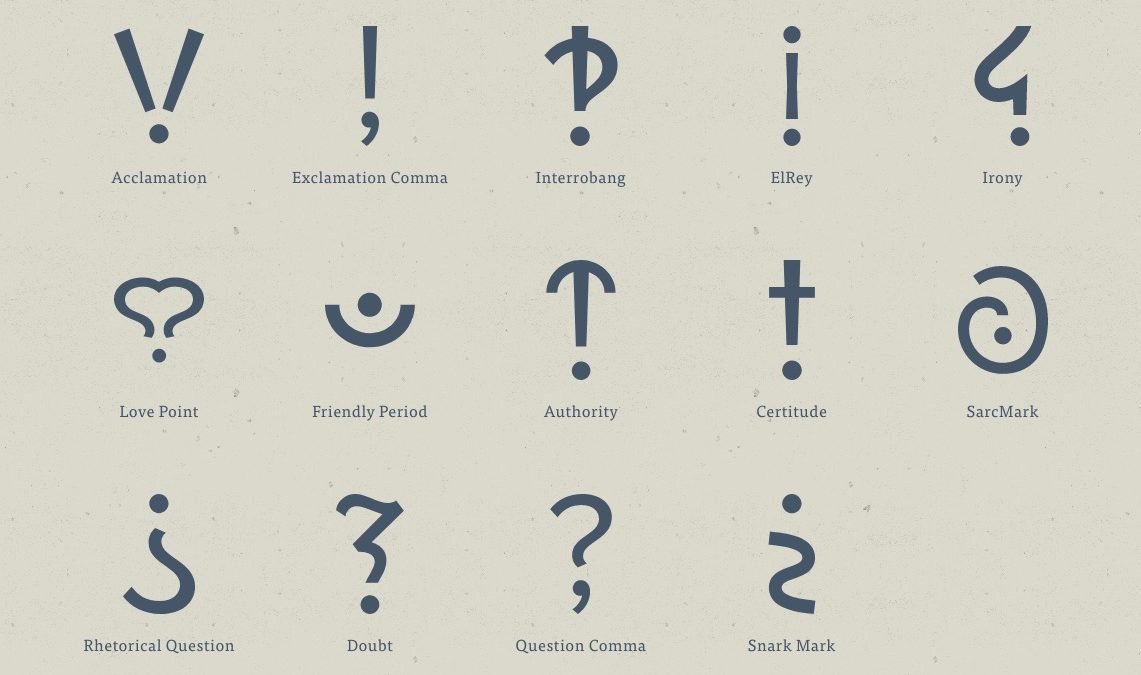 PROGRESSIVE PUNCTUATION PROGRESSIVE PUNCTUATION