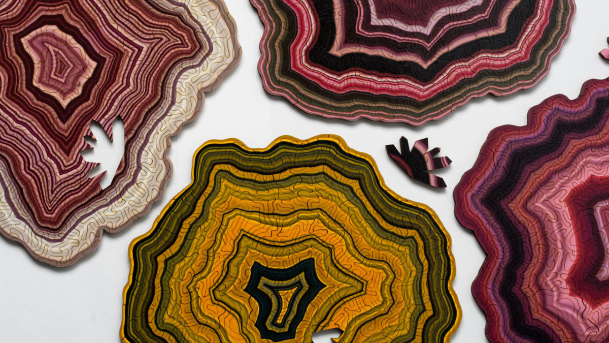 GEODE PUZZLE GEODE PUZZLE