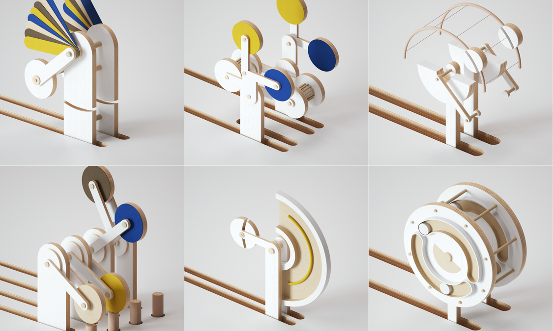 KINETIC SCULPTURES KINETIC SCULPTURES