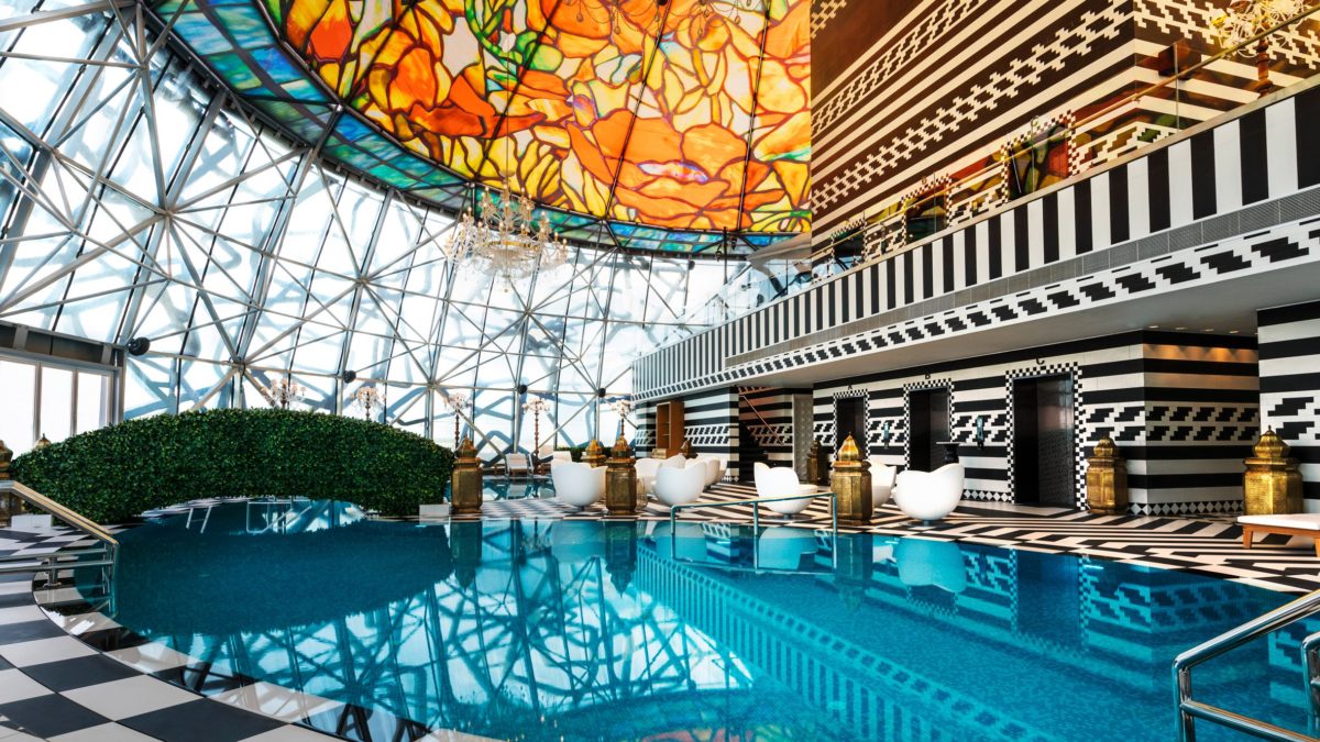 DOHA’S MONDRIAN HOTEL DOHA’S MONDRIAN HOTEL