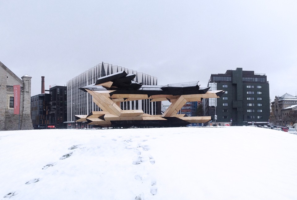 TALLINN ARCHITECTURE BIENNALE PAVILION TALLINN ARCHITECTURE BIENNALE PAVILION