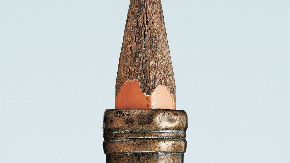 THE SECRET LIFE OF THE PENCIL THE SECRET LIFE OF THE PENCIL