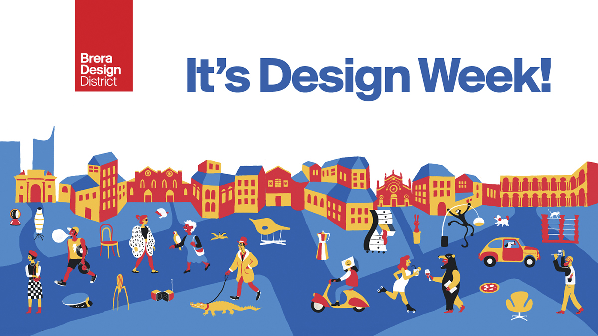BRERA DESIGN DISTRICT #MDW18 BRERA DESIGN DISTRICT #MDW18