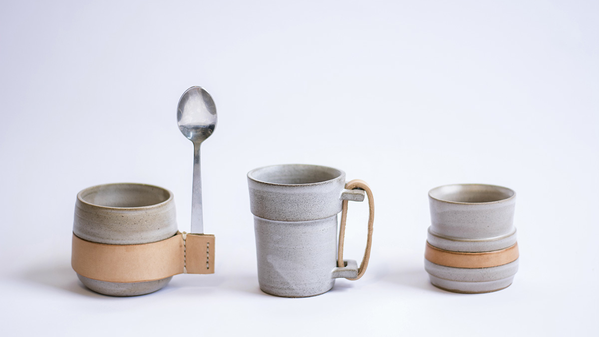 CERAMIC+LEATHER_Roee Ben Yehuda CERAMIC+LEATHER_Roee Ben Yehuda