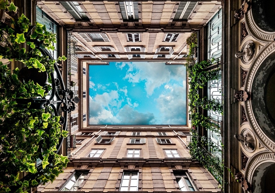 MILAN’S COURTYARDS MILAN’S COURTYARDS