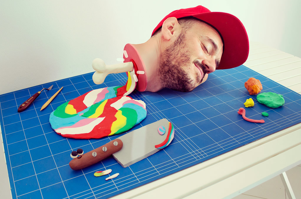 PLASTICINE ADDICTION_ Stefano Colferai PLASTICINE ADDICTION_ Stefano Colferai