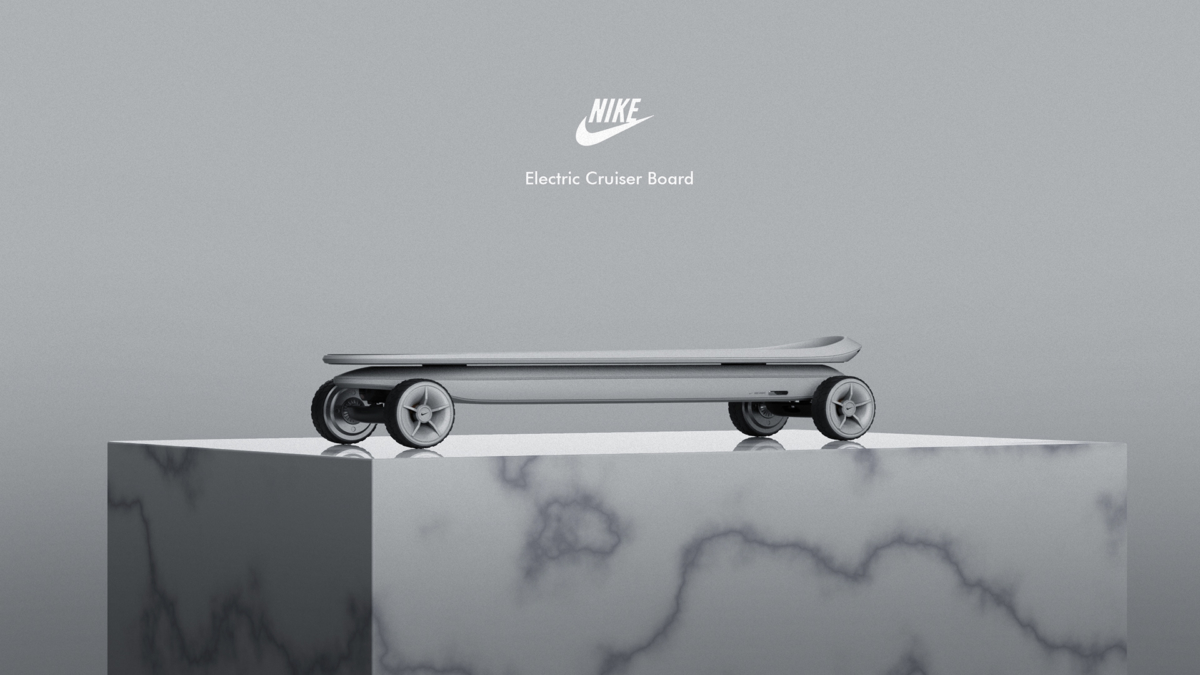 NIKE Cruiser board_ Jaehyuk Lim NIKE Cruiser board_ Jaehyuk Lim
