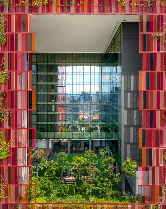 OASIA HOTEL_ WOHA OASIA HOTEL_ WOHA