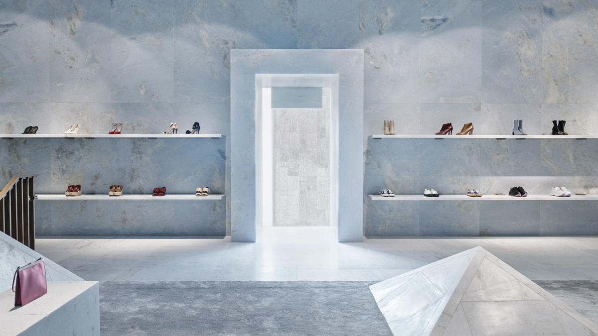 CÉline Flagship Store  Valerio Olgiati – Wevux