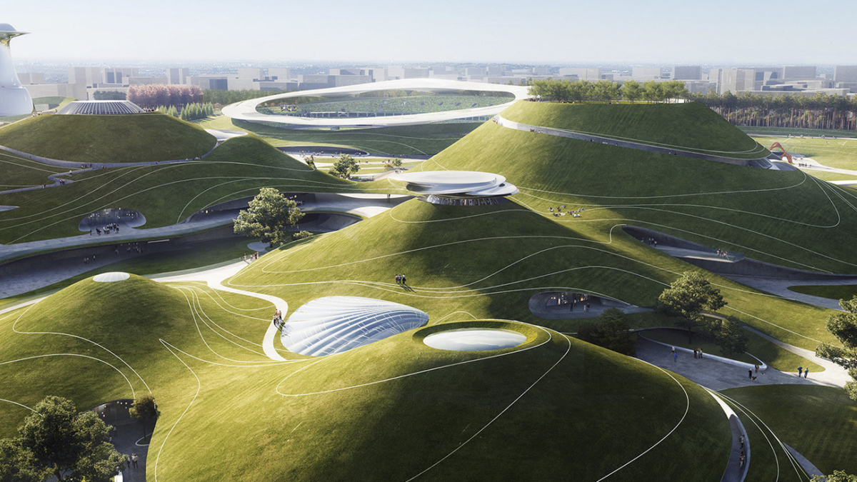 QUZHOU SPORTS CAMPUS_ MAD QUZHOU SPORTS CAMPUS_ MAD