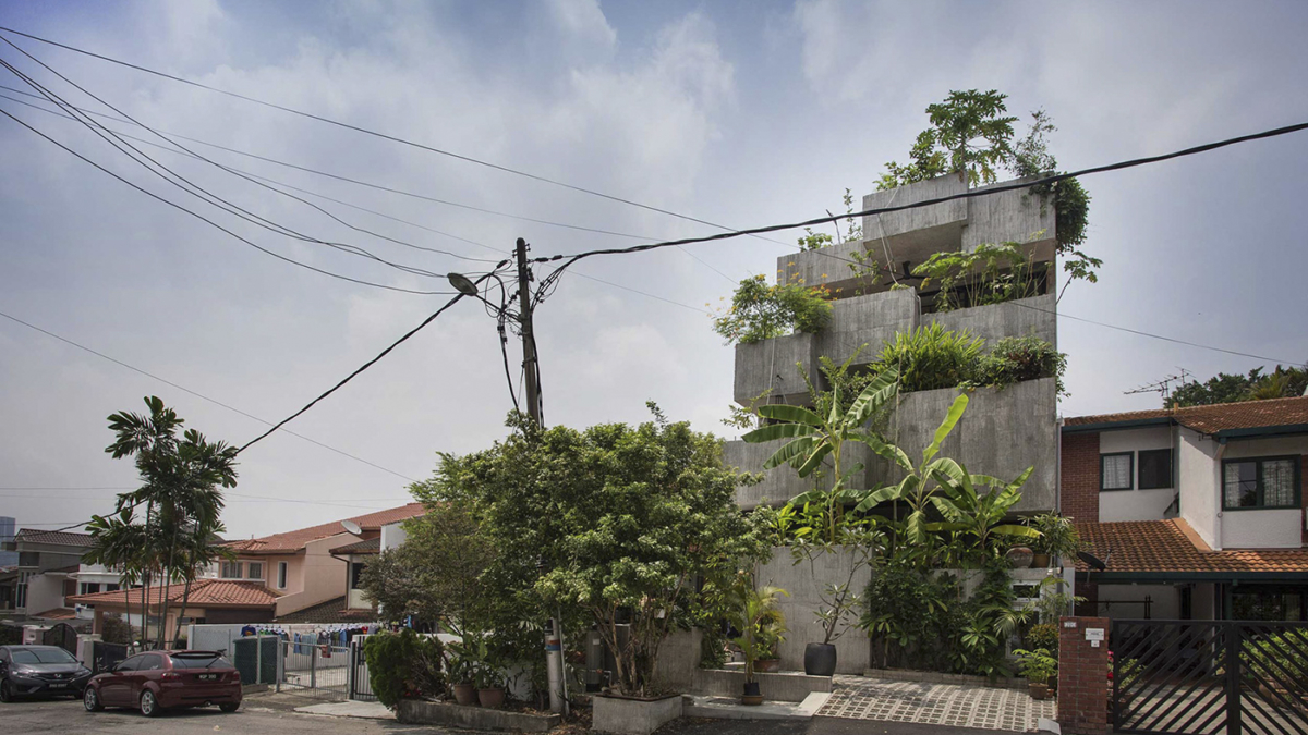 PLANTER BOX HOUSE PLANTER BOX HOUSE